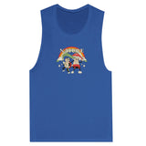 SORTYGO - Nature Mascot Women Muscle Tank in True Royal