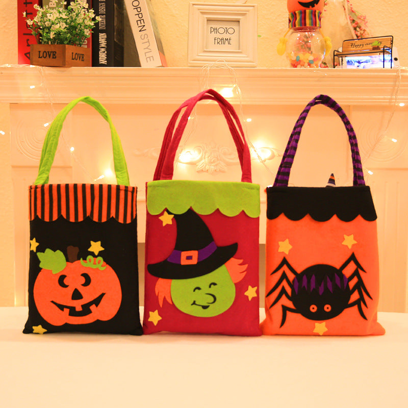 SORTYGO - Pumpkin Patch Trick-or-Treat Tote Bag in