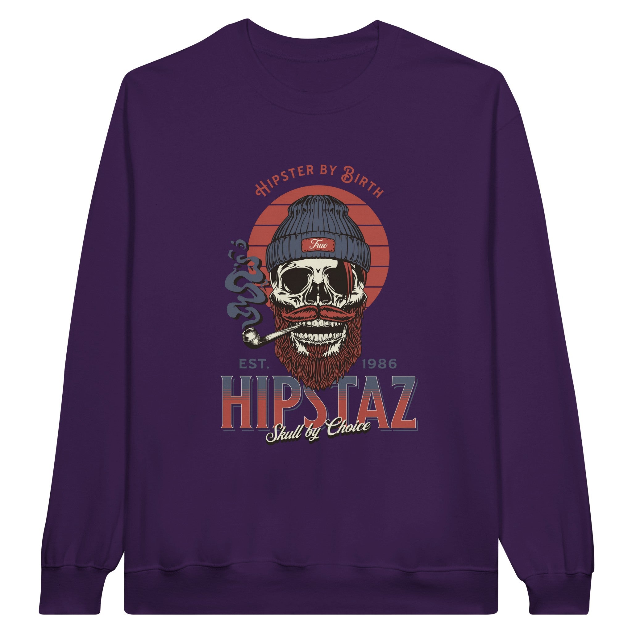 SORTYGO - Hipstaz Men Sweatshirt in Purple