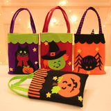 SORTYGO - Pumpkin Patch Trick-or-Treat Tote Bag in