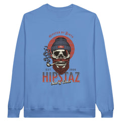 SORTYGO - Hipstaz Men Sweatshirt in Carolina Blue