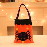 SORTYGO - Pumpkin Patch Trick-or-Treat Tote Bag in Spider One Size