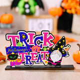 SORTYGO - Colorful Halloween Sign Ornaments in Style C One Size