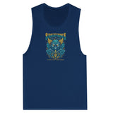 SORTYGO - Strigiformes Women Muscle Tank in Midnight