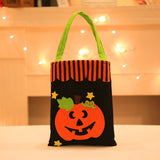 SORTYGO - Pumpkin Patch Trick-or-Treat Tote Bag in Pumpkin One Size