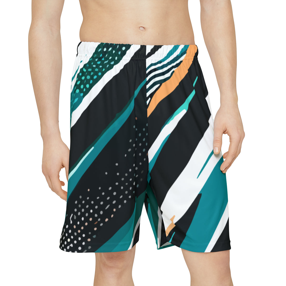 SORTYGO - Neon Precision Men Sports Short in