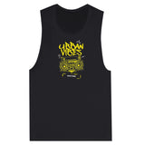 SORTYGO - Urban Vibes Women Muscle Tank in Black