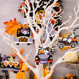 SORTYGO - Halloween Hanging Ornament Set in Multicolor One Size