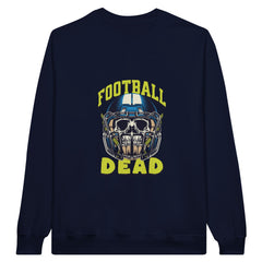SORTYGO - Football Dead Men Sweatshirt in Navy