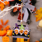 SORTYGO - Halloween Hanging Ornament Set in