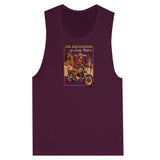 SORTYGO - Lady Riders Women Muscle Tank in Maroon