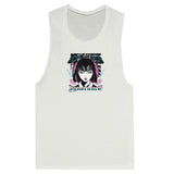 SORTYGO - Ignorance Women Muscle Tank in White