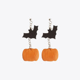 SORTYGO - Spooky Ghost Dangle Earrings in Style B One Size