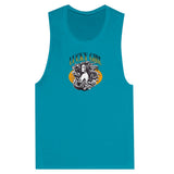 SORTYGO - Lucky Girl Women Muscle Tank in Teal