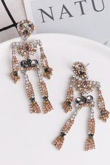 SORTYGO - Glam Skeleton Dangle Earrings in