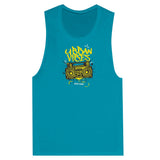 SORTYGO - Urban Vibes Women Muscle Tank in Teal