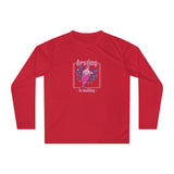 SORTYGO - Destiny Women Performance Long Sleeve Shirt in Sport Red