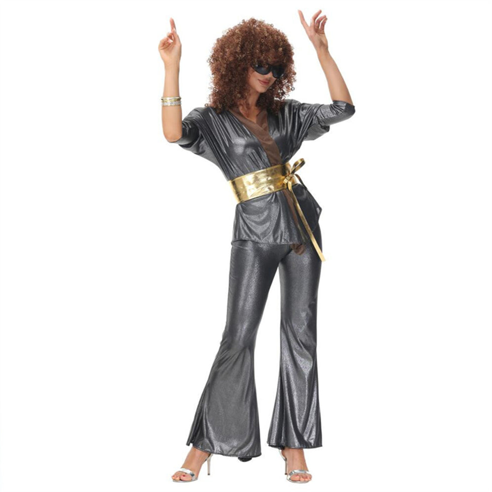 SORTYGO - 70s Disco Fever Costume Set in