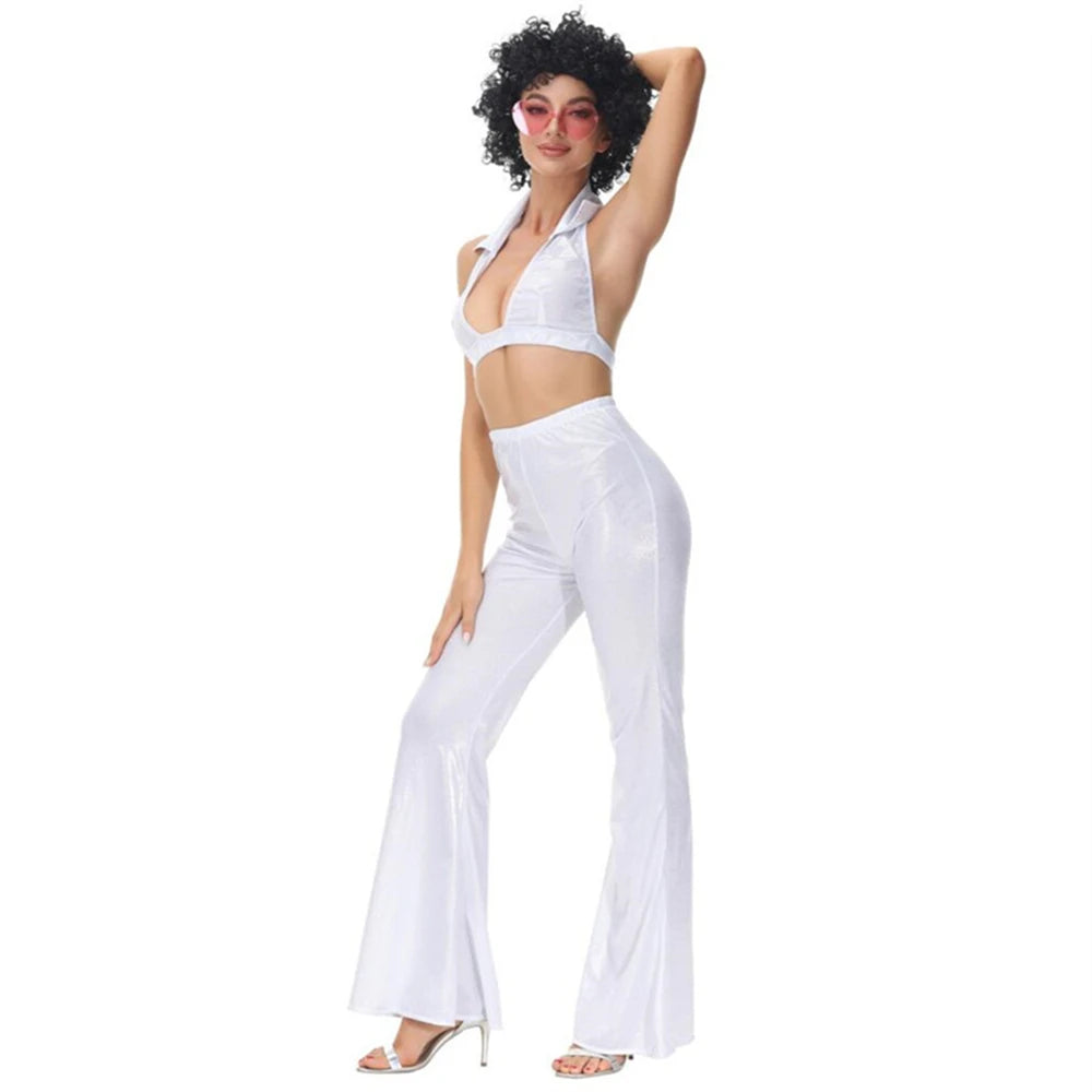 SORTYGO - 70s Disco Fever Costume Set in