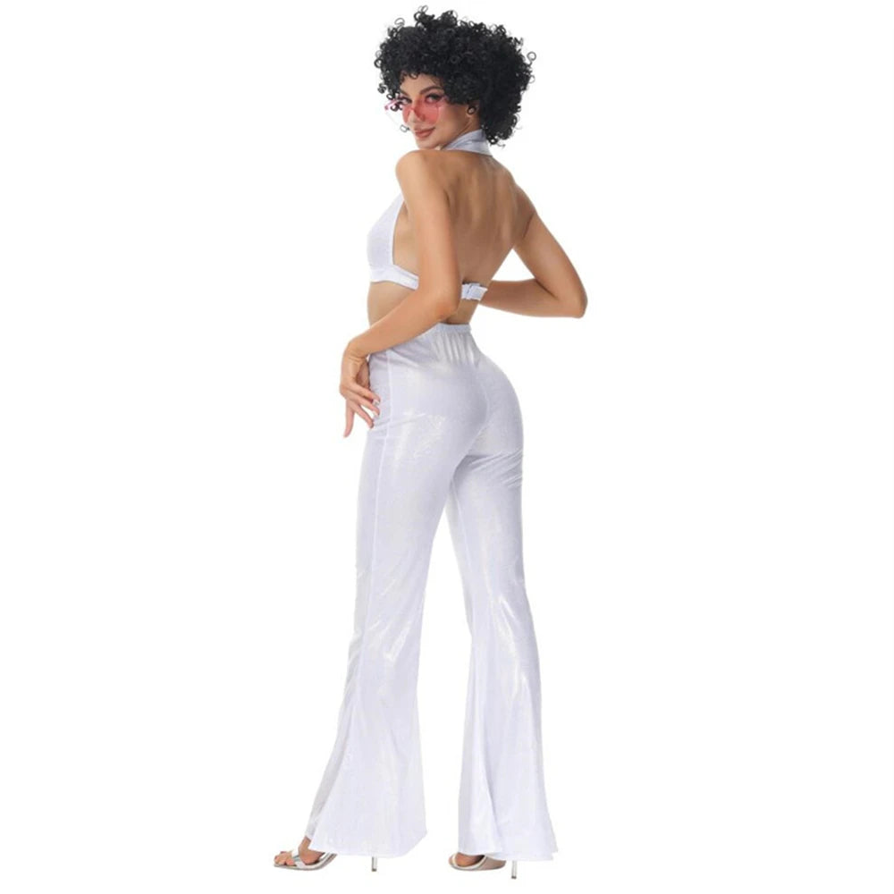 SORTYGO - 70s Disco Fever Costume Set in