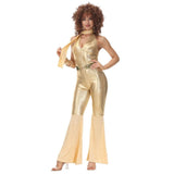 SORTYGO - 70s Disco Fever Costume Set in Gold