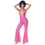 SORTYGO - 70s Disco Fever Costume Set in