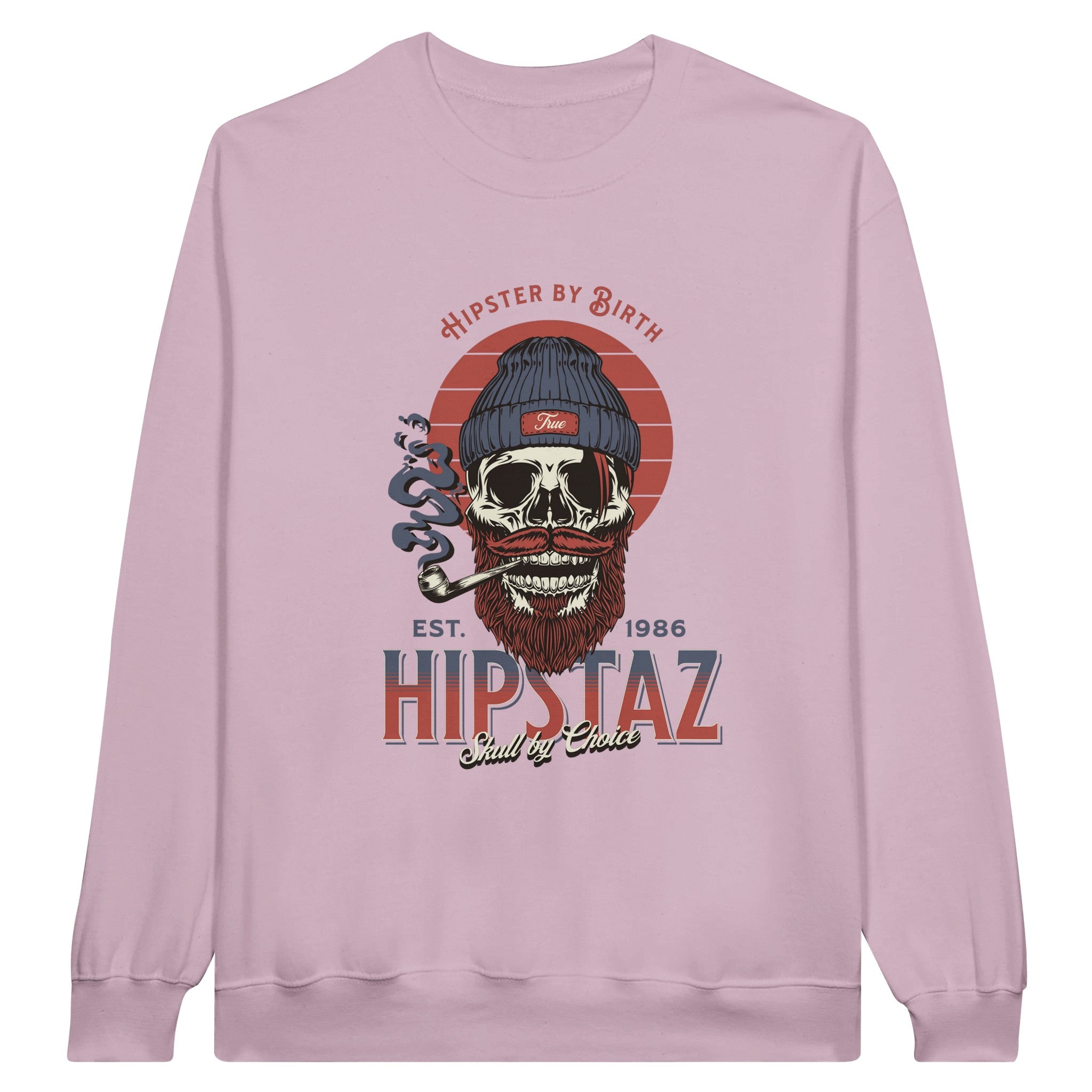 SORTYGO - Hipstaz Men Sweatshirt in Light Pink