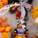 SORTYGO - Halloween Hanging Ornament Set in