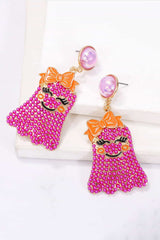 SORTYGO - Whimsical Ghost Earrings in