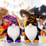 SORTYGO - Halloween Witchy Gnome Décor in