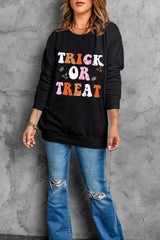 SORTYGO - Trick or Treat Halloween Sweatshirt in