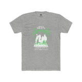 SORTYGO - On the City Men Fitted T-Shirt in Heather Grey