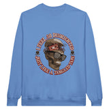 SORTYGO - Tangled Tape Men Sweatshirt in Carolina Blue