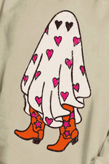 SORTYGO - Heart and Boots Halloween Sweatshirt in