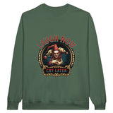 SORTYGO - Laugh Now Cry Later Men Sweatshirt in Military Green