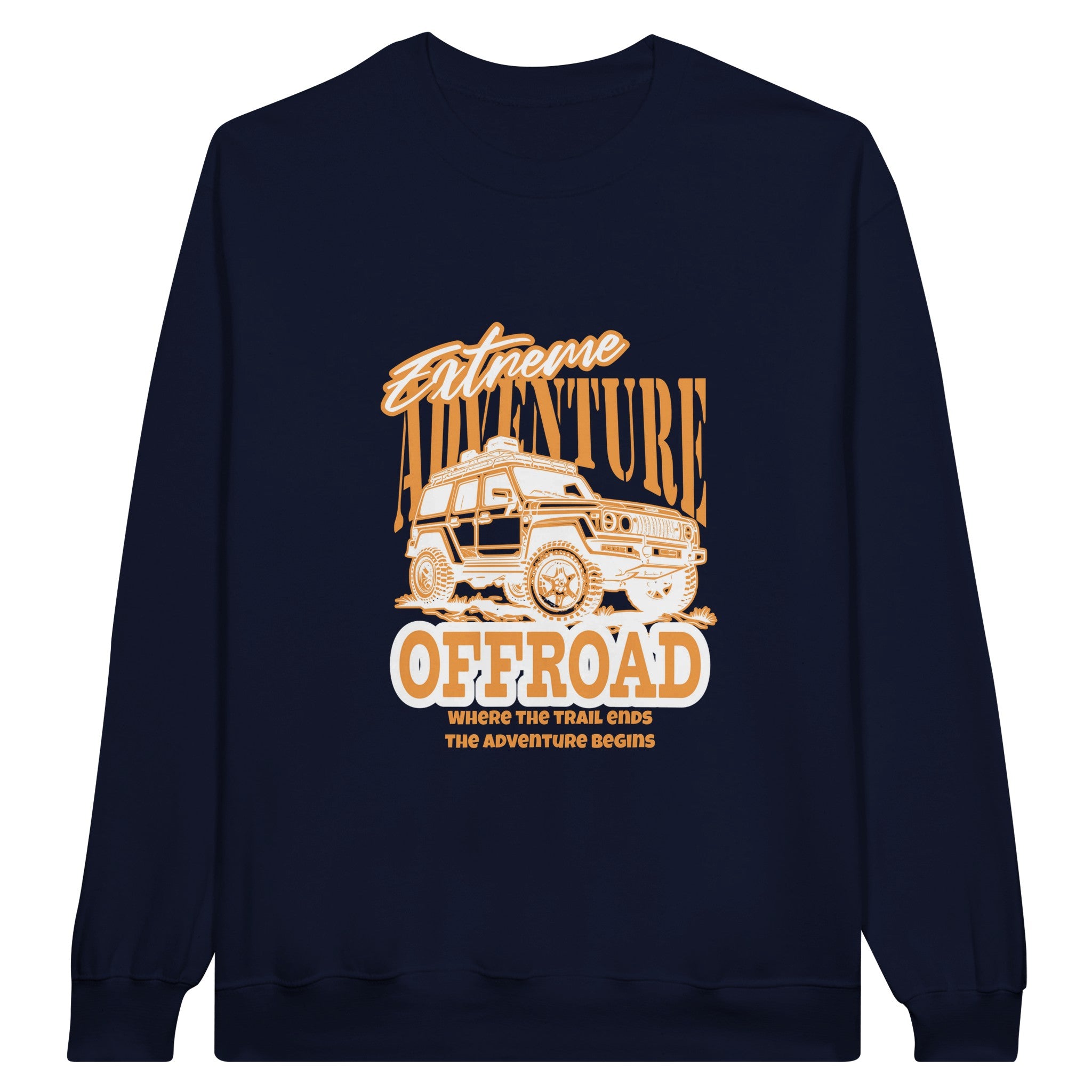 SORTYGO - Offroad Men Sweatshirt in Navy