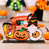 SORTYGO - Colorful Halloween Sign Ornaments in Style D One Size