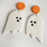 SORTYGO - Spooky Ghost Dangle Earrings in Style A One Size