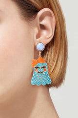 SORTYGO - Whimsical Ghost Earrings in