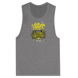 SORTYGO - Urban Vibes Women Muscle Tank in Dark Gray Heather