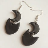 SORTYGO - Spooky Ghost Dangle Earrings in Style C One Size