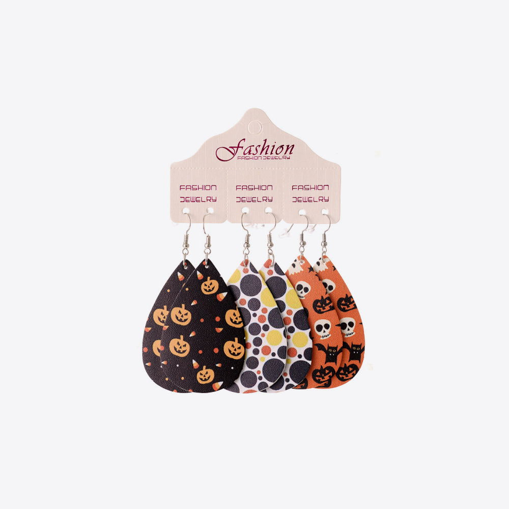 Autumn Vibes Halloween Earring Set - SORTYGO