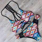 Aztec Dream Halter Bikini Set - SORTYGO