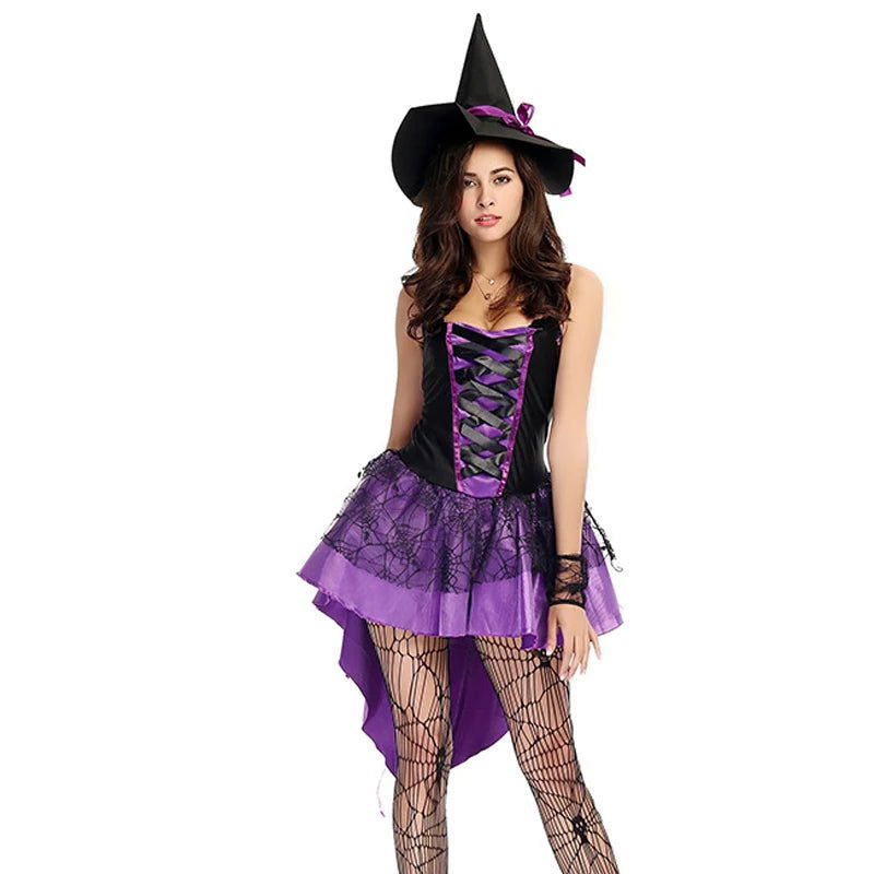 Bewitching Midnight Witch Costume Set - SORTYGO