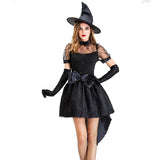 Bewitching Midnight Witch Costume Set - SORTYGO