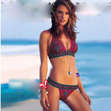 Bohemian Bliss Halter Bikini Set - SORTYGO