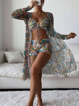 Boho Chic Tankini Set - SORTYGO