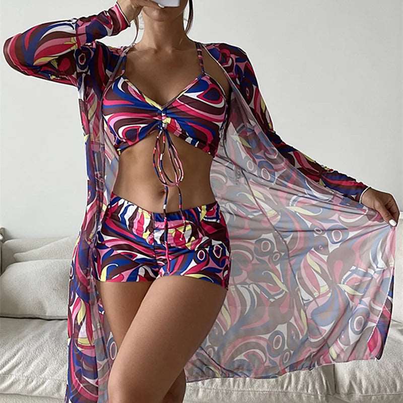 Boho Chic Tankini Set - SORTYGO