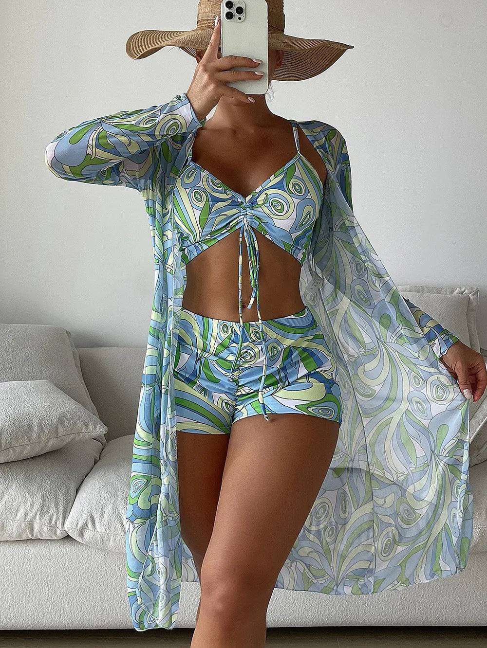 Boho Chic Tankini Set - SORTYGO