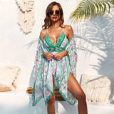 Boho Chic Two-Piece Swimsuit Set - SORTYGO